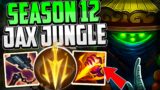 NEW LETHAL TEMPO JAX JUNGLE SEASON 12 (+90% ATTACK SPEED!) – League of Legends