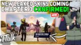 NEW Leaked Skins Coming Soon To Fortnite + CHAPTER 3 CONFIRMED! (Fortnite Battle Royale)