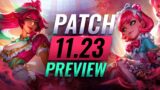 NEW PRESEASON PATCH PREVIEW: Upcoming Changes List For Patch 11.23 – League of Legends