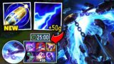 NEW RUNE GETS XERATH FULL BUILD BY 25 MINUTES?! (THIS IS AMAZING) – League of Legends