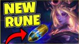 NEW RUNE "FIRST STRIKE" IS PERFECT FOR LUX SUPPORT! – (League of Legends)