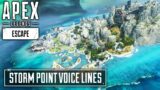 NEW Storm Point Voice Lines – Apex Legends