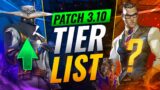 NEW UPDATE: BEST Agents TIER LIST! – Valorant Patch 3.10