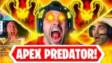 NICKMERCS HITS APEX PREDATOR! Full Reaction + Gameplay