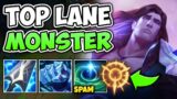 NOBODY CAN OUT DUEL THIS TARIC TOP BUILD! (SPAM YOUR HEAL) – League of Legends