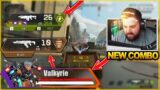 NRG_ROGUE Shows Why Valkyrie  is meta in Apex Legends Season 11- NEW COMBO Valkyrie & VOLT & R-301