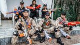 Nerf Guns War : League of Legends SEAL TEAM Nerf Guns Fight Dangerous Criminal Group 2