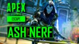 New Ash Nerf Apex Legends Season 11 + New Storm Point Changes Coming