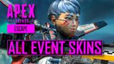 New Event Skins Season 11 Apex Legends All Upcoming Events (Folklore, Spacepirate & More)