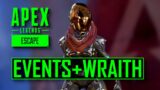 New Events Coming Season 11 Apex Legends (Folklore, Space Pirate & More) + Wraith Edition