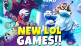 New League of Legends Games REVEALED!!
