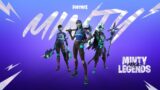 New MINTY LEGENDS Pack and UPDATE! (Fortnite)