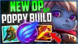 New Poppy Jungle Build is ACTUALLY OP | Poppy Jungle Beginners Guide League of Legends