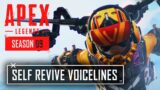 New VALKYRIE SELF REVIVE Voicelines in Apex Legends Season 9
