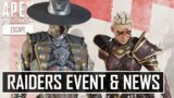 New "Raiders" Collection Event & Apex RP Exploit Exposed Apex Legends