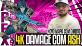 O 4K Damage com a Ash e um final inesperado! | Apex Legends