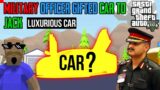 OFFICER GIFTED LUXURY CAR TO JACK | Sasti GTA V | Tecnoji Gamer