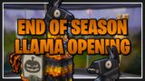 OPENING MY LAST FORTNITEMARES LLAMAS OF THE SEASON – Fortnite Save the World