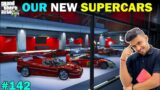 OUR NEW LUXERY SUPERCARS FOR NEW FARRARI SHOWROOM ARRIVED | GTA V GAMEPLAY #142