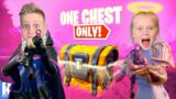 One Chest ONLY to Win Part 2!!! (Fortnite Challenge) K-CITY