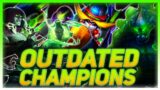 Outdated Champions: League's Ticking Time Bombs | League of Legends