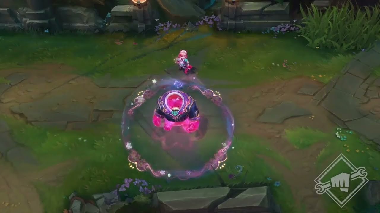 PBE PREVIEW: Skins Cafe Cutie - League of Legends - Game videos