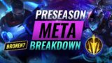 PRESEASON 2022 Meta Breakdown – League of Legends Patch 11.23