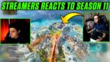 PRO PLAYER REACTS TO SEASON 11 NEW LEGEND ASH, CAR SMG, NEW MAP | APEX LEGENDS DAILY HIGHLIGHTS