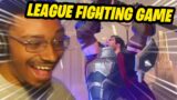 PROJECT L REACT: LEAGUE OF LEGENDS ACTUALLY MADE A FIGHTING GAME!