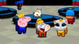 Peppa Pig & Wollfoo  Mini Crewmate among us distracton dance