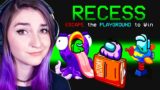 Playing the NEW RECESS MOD in AMONG US!