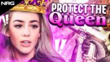 Protect the Queen but we are only allowed to use pistols… (ft. aceu, LuluLuvely and Rogue)