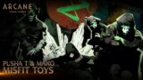 Pusha T & Mako – Misfit Toys | Arcane League of Legends | Riot Games Music