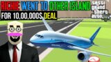 RICHIE WENT TO OTHER ISLAND FOR 1 MILLION$ DEAL | Sasti GTA V | Dude Theft Wars | Tecnoji Gamer