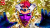 RISE OF THE CUBE QUEEN…. Fortnite Season 8