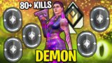 Radiant Demon VS 5 Irons – BEST PLAYER EVER! [80+ KILLS]