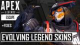 Reactive Legend Skins Found & Huge Apex Fixes Coming – Apex Legends Season 11