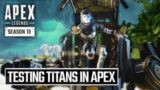 Respawn Are Testing Titans In Apex Legends Season 11
