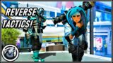 Reverse Tactics! Ranked w/ VSNZ and itsLMND Apex Legends Season 11 | TSM Viss Highlights