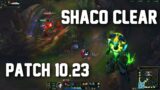 SHACO RAPTORS + RED CLEAR FOR 10.23! – League of Legends Shaco Guide (Pre)Season 11