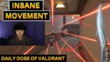 SINATRAA'S INSANE MOVEMENT | DAILY DOSE OF VALORANT #4