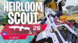 Season 11 HEIRLOOM Scout w/ Double Tap Gameplay! – Apex Legends Season 11