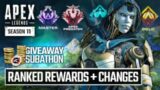 Season 11 Ranked Rewards And Changes Have Pros Mad Apex Legends