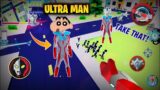Shinchan Became Ultraman in Dude Theft Wars | Sasti Gta V Tyro Gaming