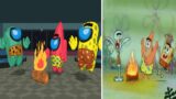 SpongeBob VS Among Us (2D Animation) ep 2
