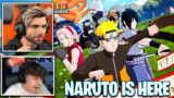 Streamers React Naruto Skins In Fortnite Item Shop | Fortnite Update 18.40
