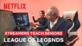 Streamers Teach Seniors League of Legends | Arcane