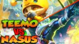 TEEMO VS ONE OF THE BIGGEST COUNTERS, NASUS – League of Legends
