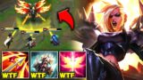 THIS KAYLE BUILD LOOKS LIKE A LITERAL GLITCH! (EVERY AUTO HITS TWICE) – League of Legends