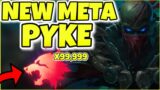 THIS NEW PYKE BUILD IS TAKING OVER THE SERVER…. (HYPER PREDATOR PYKE) – League of Legends